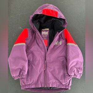 Kids’ Rider Insulated Ski Jacket - Size 4